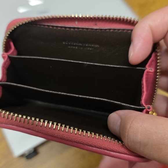 LABUBU PLUS Bottega Venetta Woven Leather coin purse - Picture 7 of 7